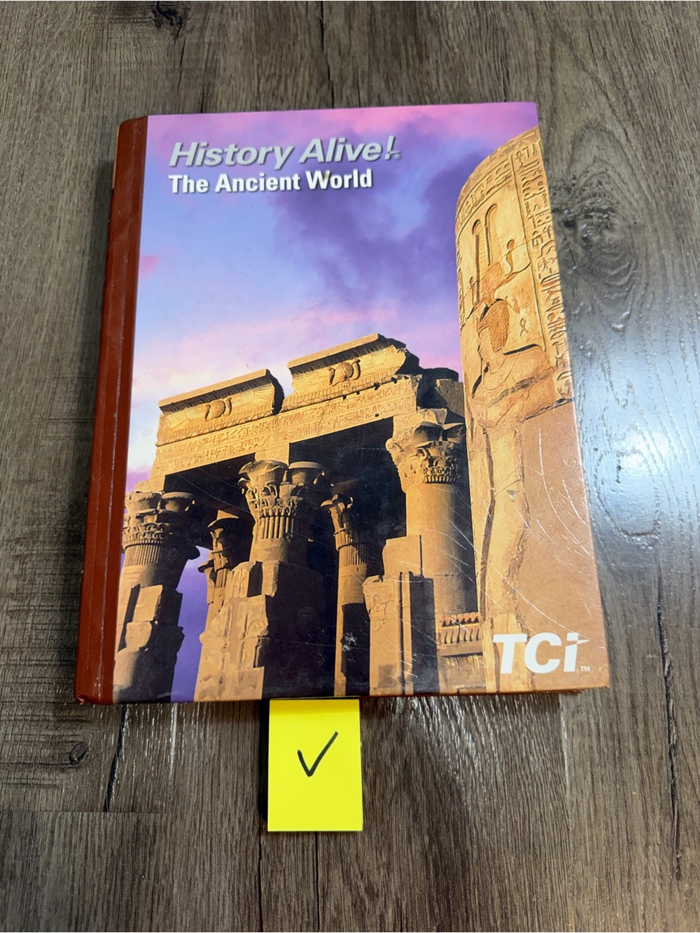 TC History Alive! The Ancient World - Orange and Purple Cover